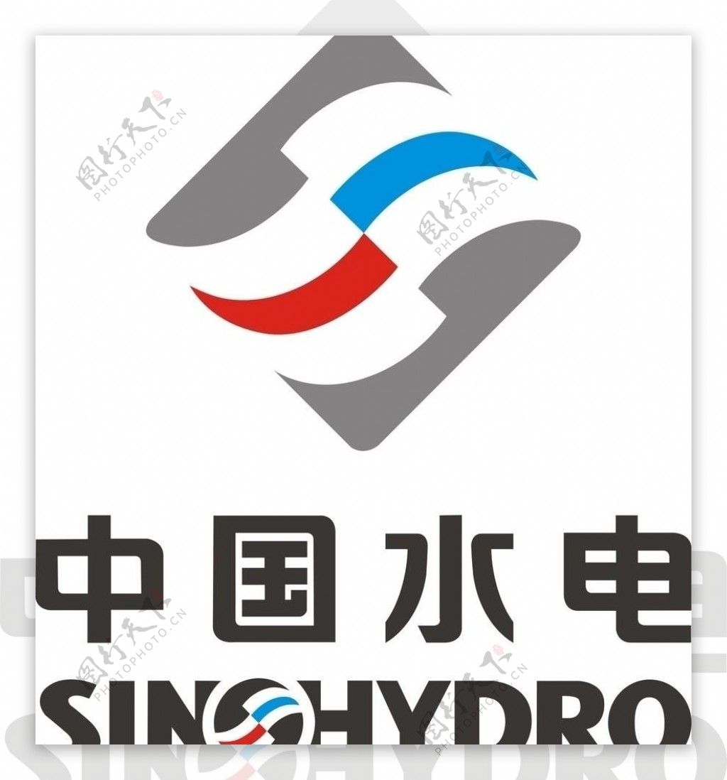 中国水电logo图片
