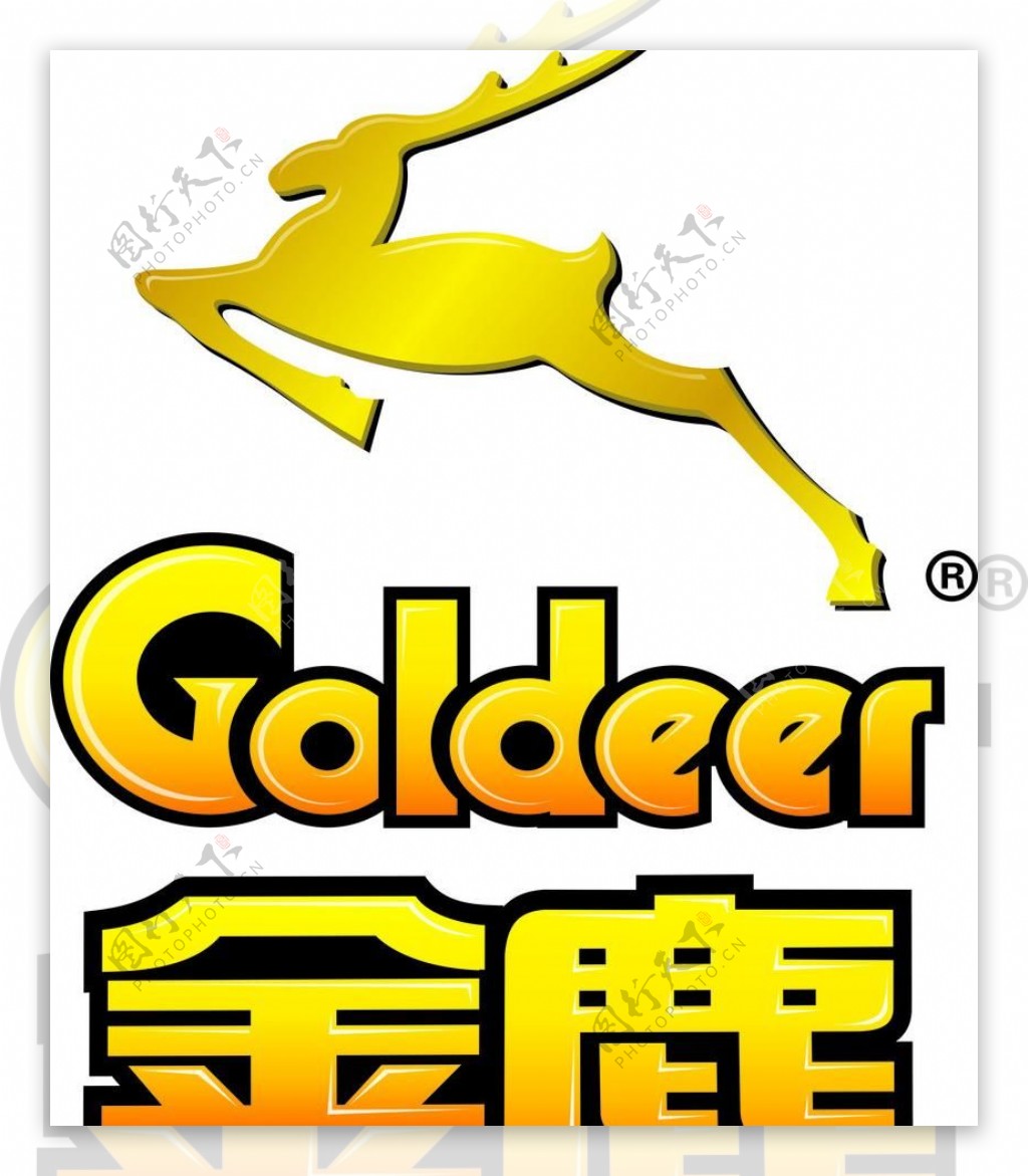 金鹿logo图片
