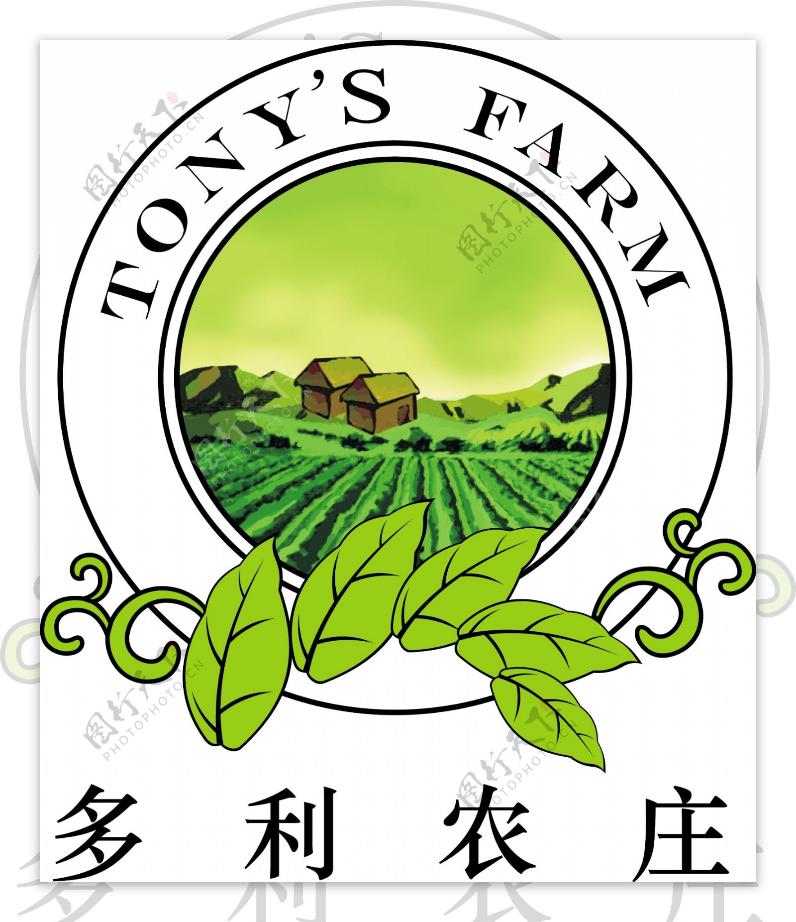 多利农庄公司logo图片