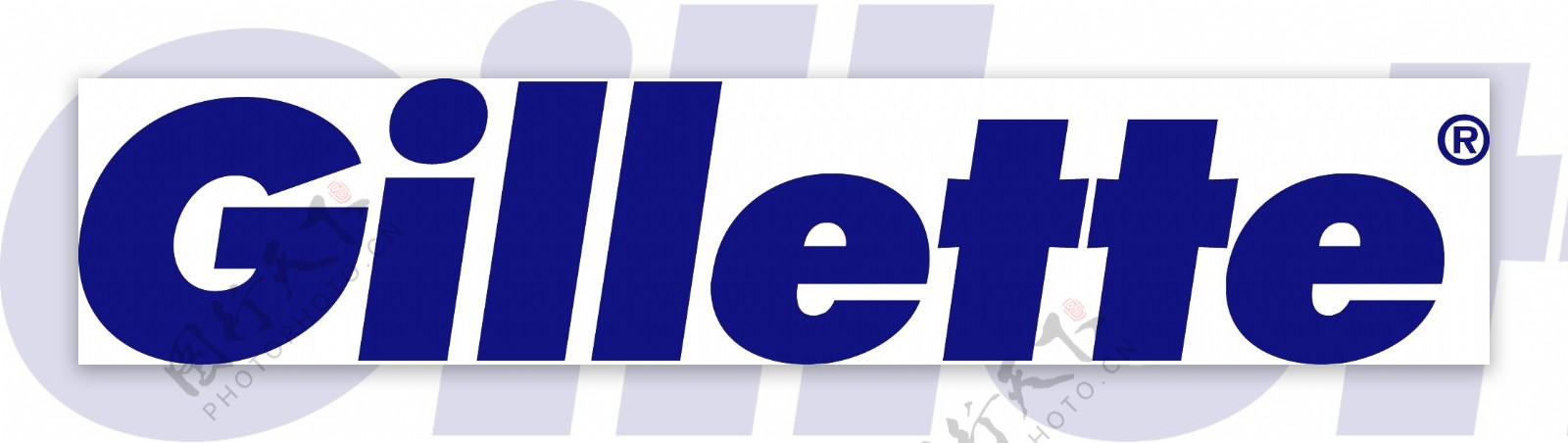 吉列logo图片
