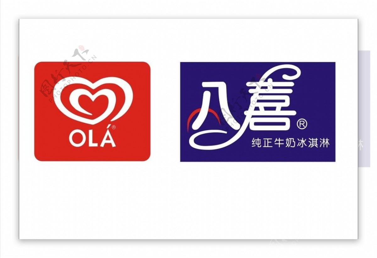 和路雪八喜logo图片