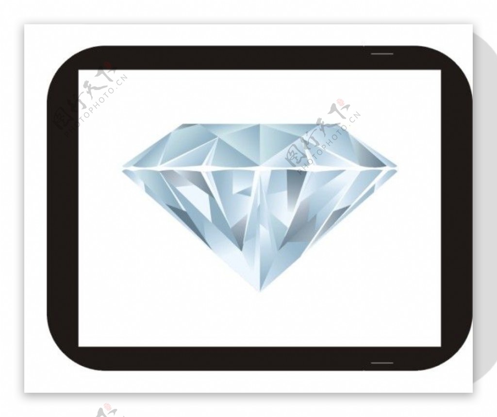 广告设计钻石素材