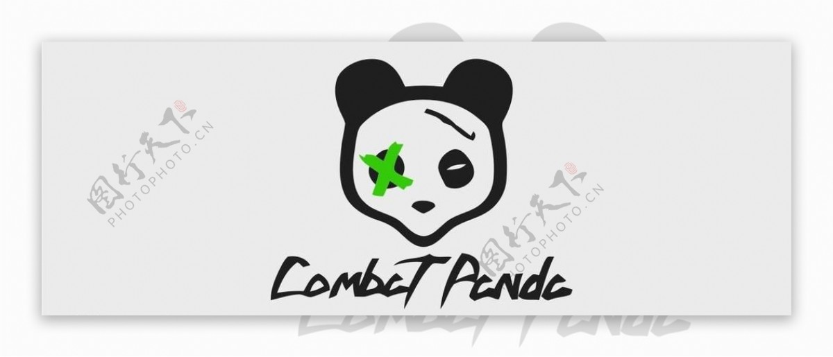 熊猫logo图片
