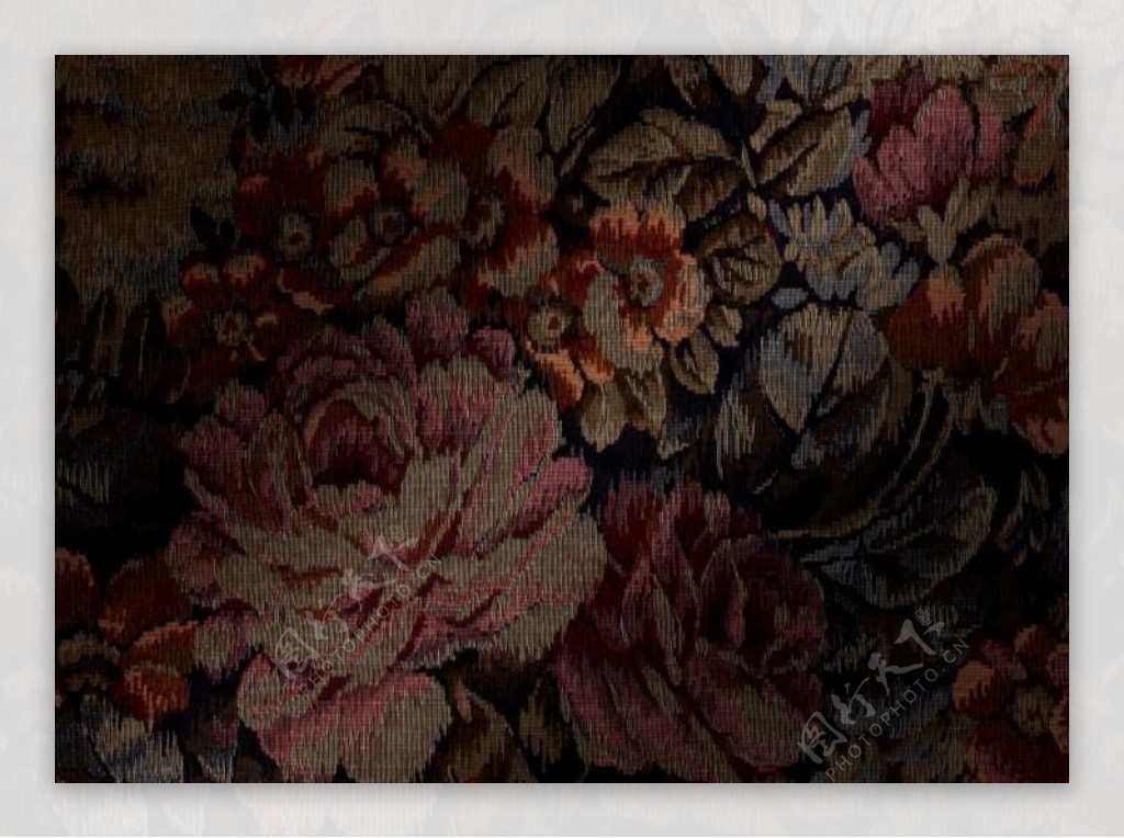 花纹地毯图片