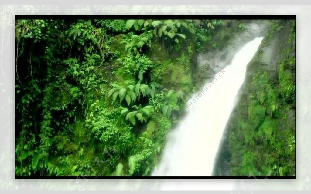 山涧溪水视频素材图片