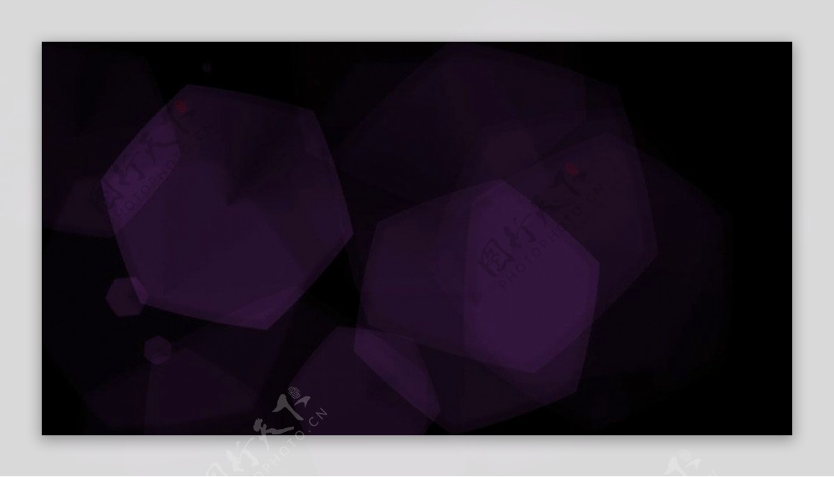 紫色动态特效视频素材文件