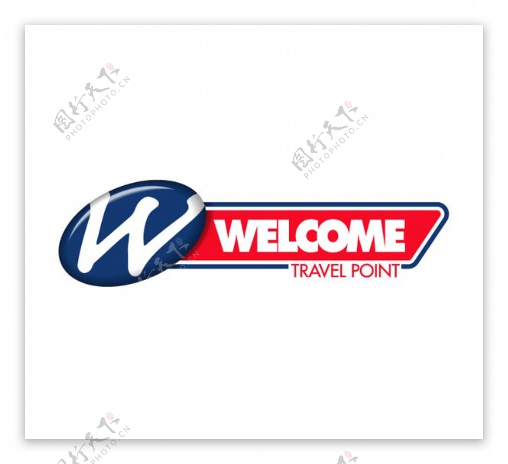 Welcomelogo设计欣赏Welcome旅游业LOGO下载标志设计欣赏