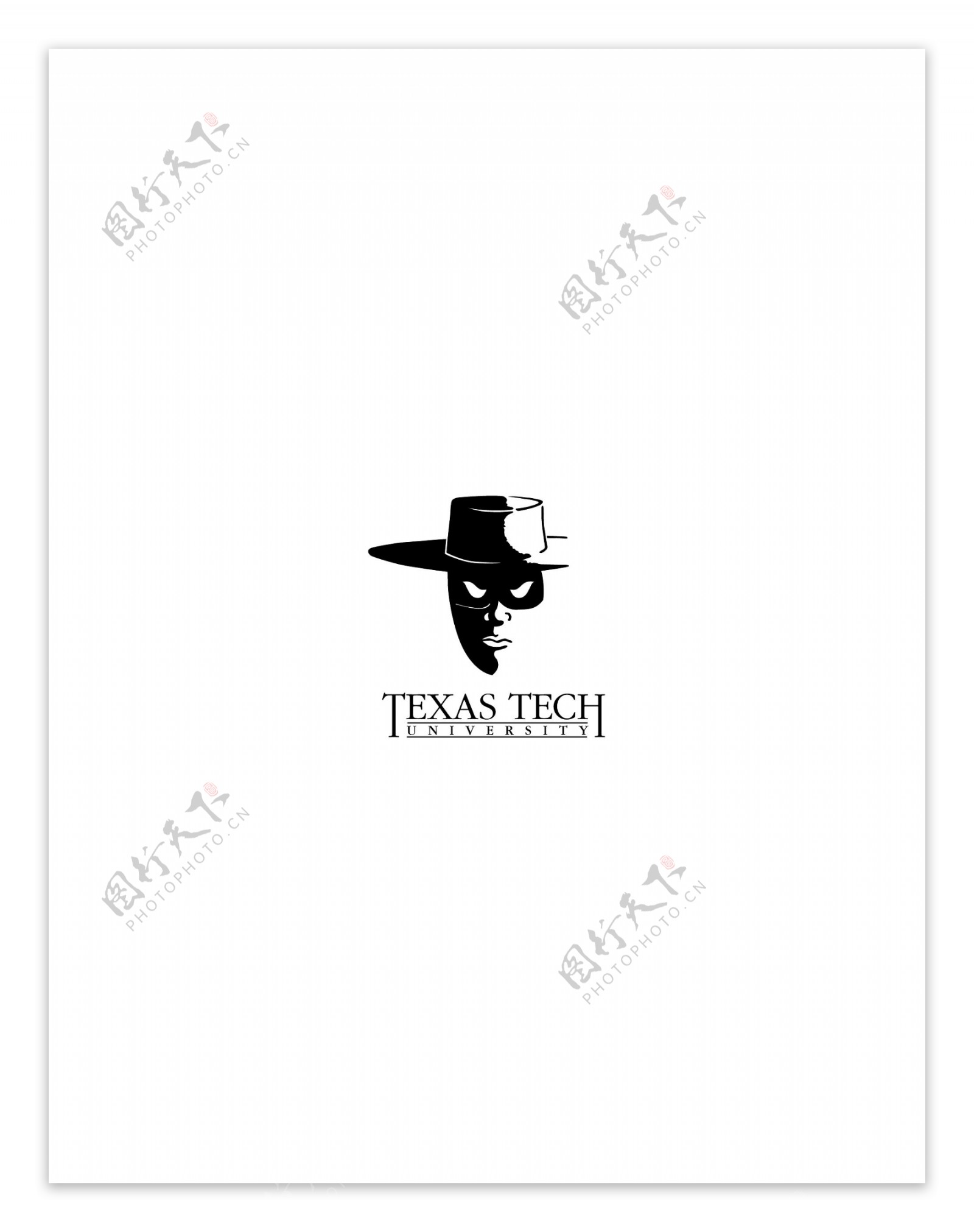 TexasTechlogo设计欣赏TexasTech大学体育队LOGO下载标志设计欣赏