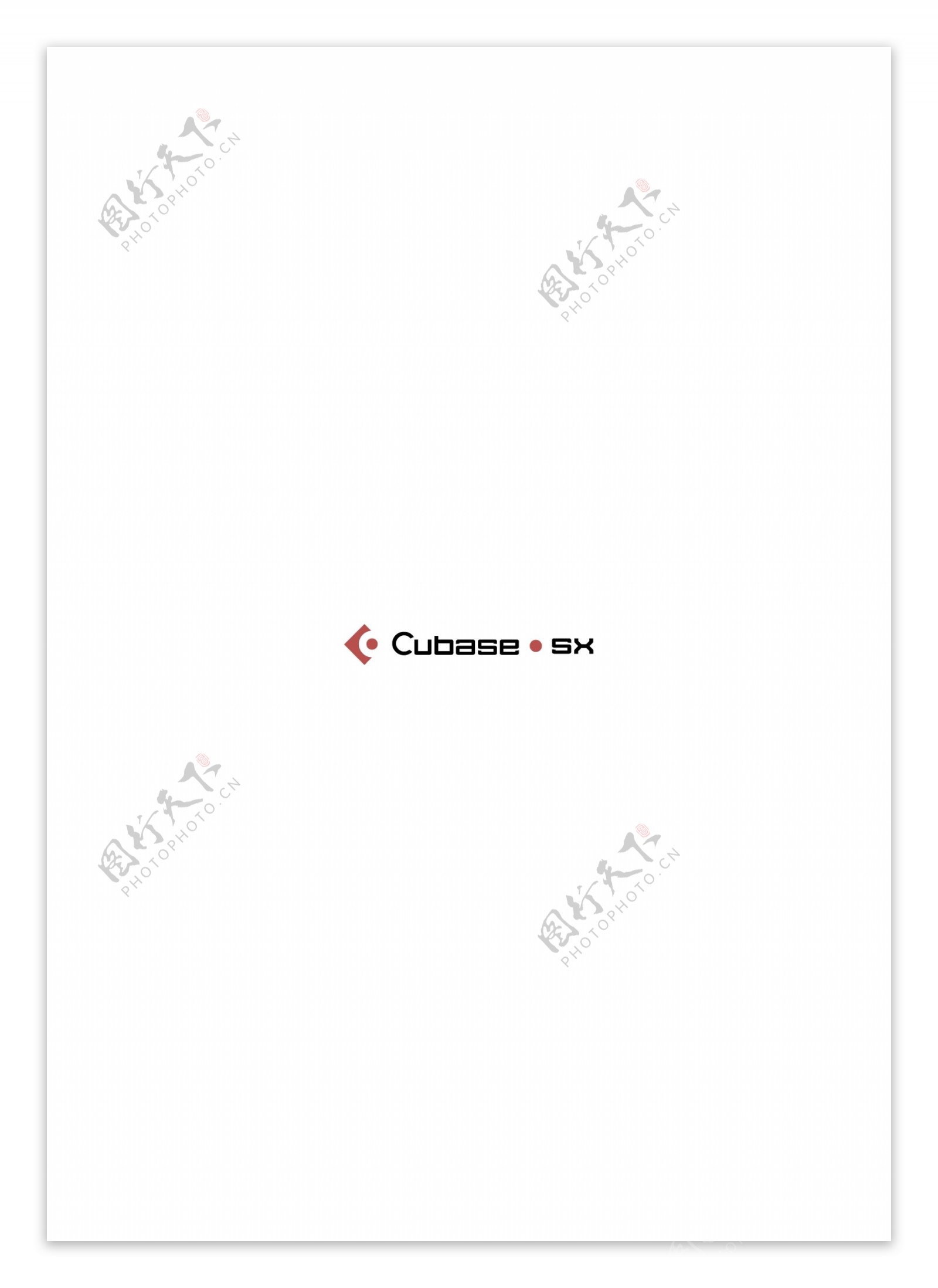 CubaseSXlogo设计欣赏CubaseSX音乐相关LOGO下载标志设计欣赏