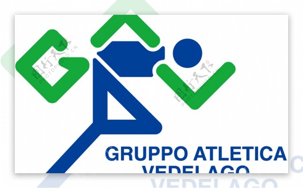 GruppoAtleticaVedelagologo设计欣赏GruppoAtleticaVedelago运动标志下载标志设计欣赏