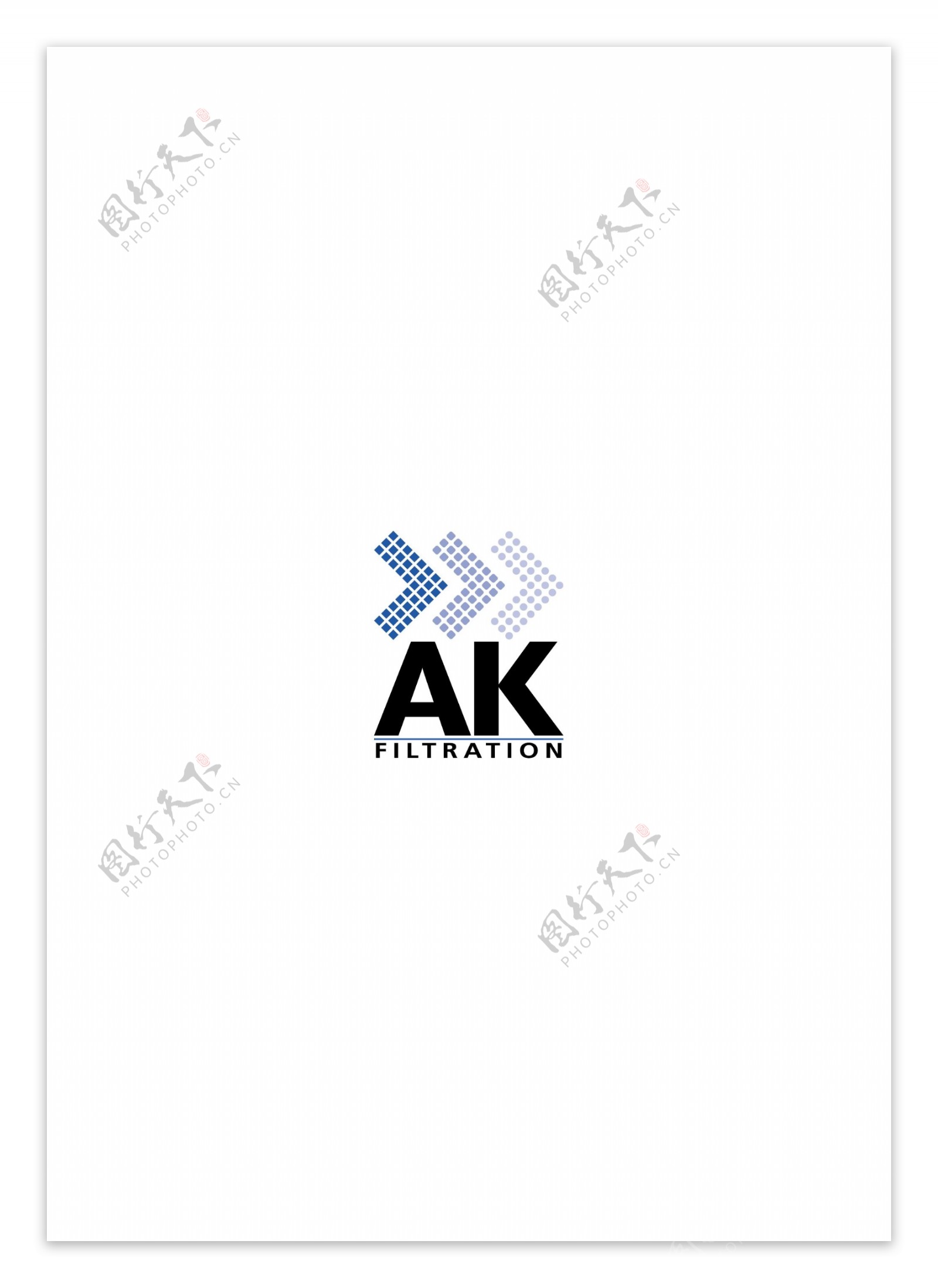 AKFiltrationlogo设计欣赏AKFiltration工业标志下载标志设计欣赏