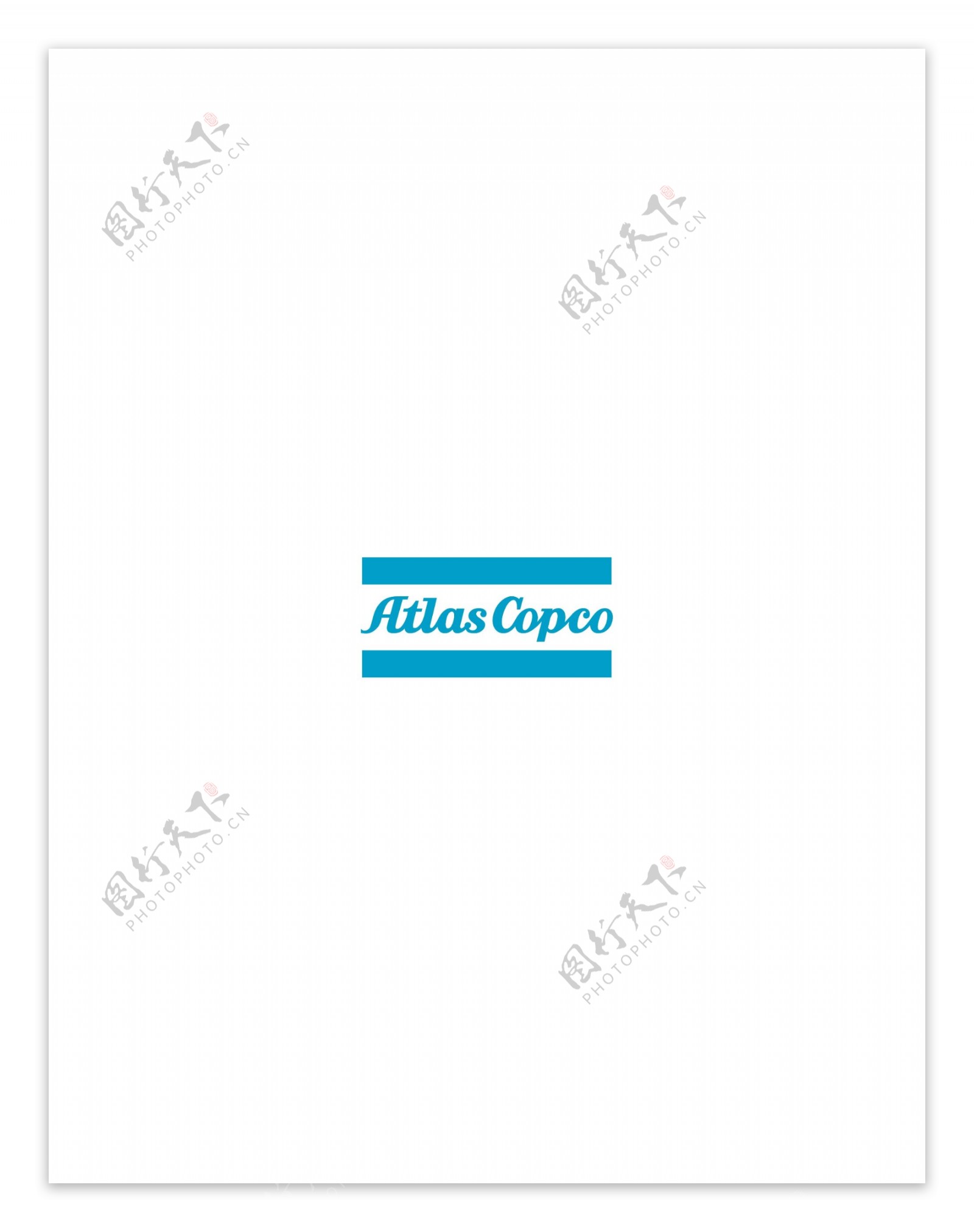 AtlasCopcologo设计欣赏AtlasCopco民航公司标志下载标志设计欣赏