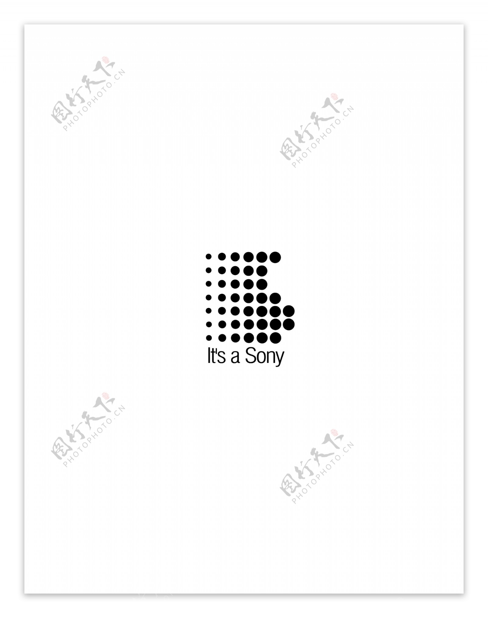 ItsaSonylogo设计欣赏传统企业标志设计ItsaSony下载标志设计欣赏