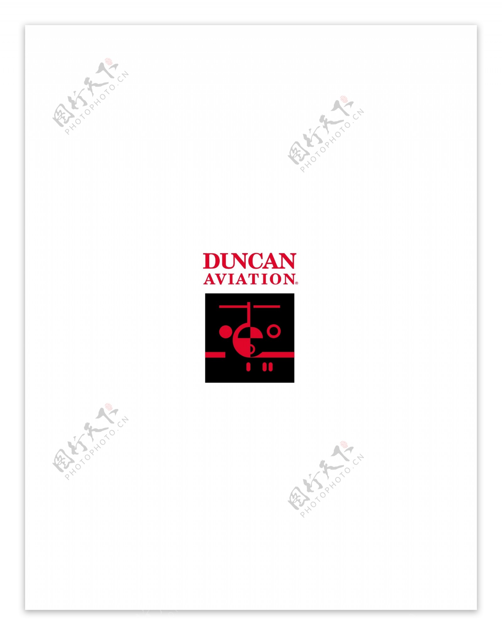 DuncanAviationlogo设计欣赏DuncanAviation航空业标志下载标志设计欣赏