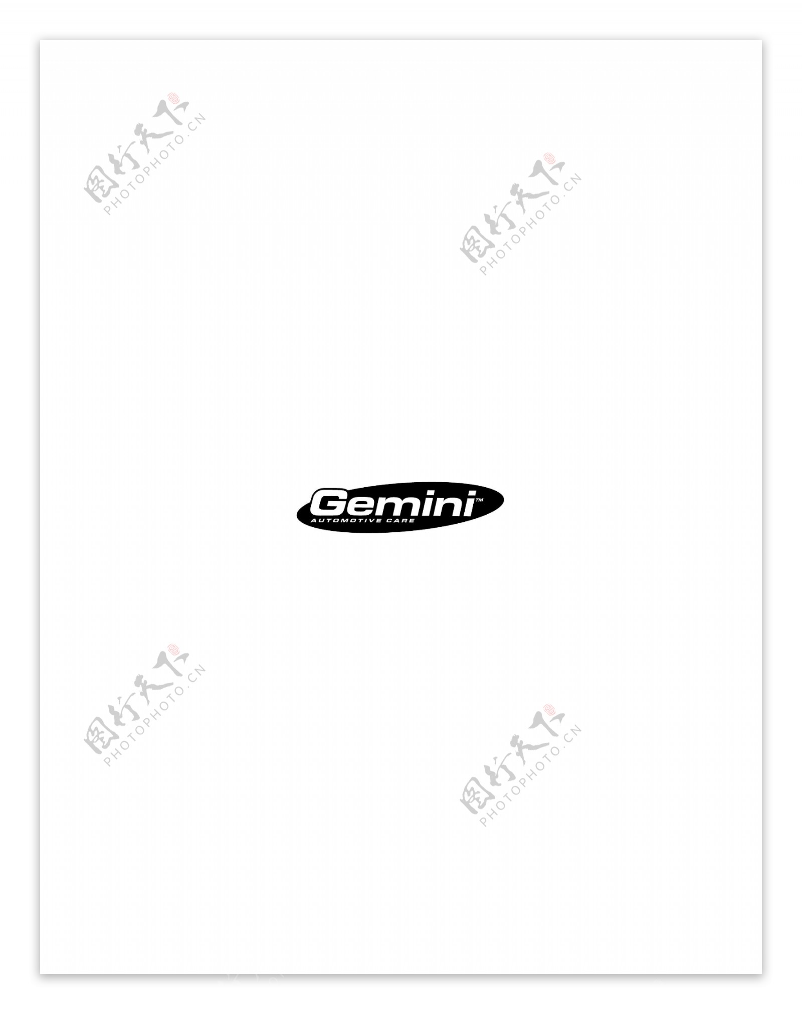 GeminiAutomotiveCarelogo设计欣赏GeminiAutomotiveCare矢量名车标志下载标志设计欣赏