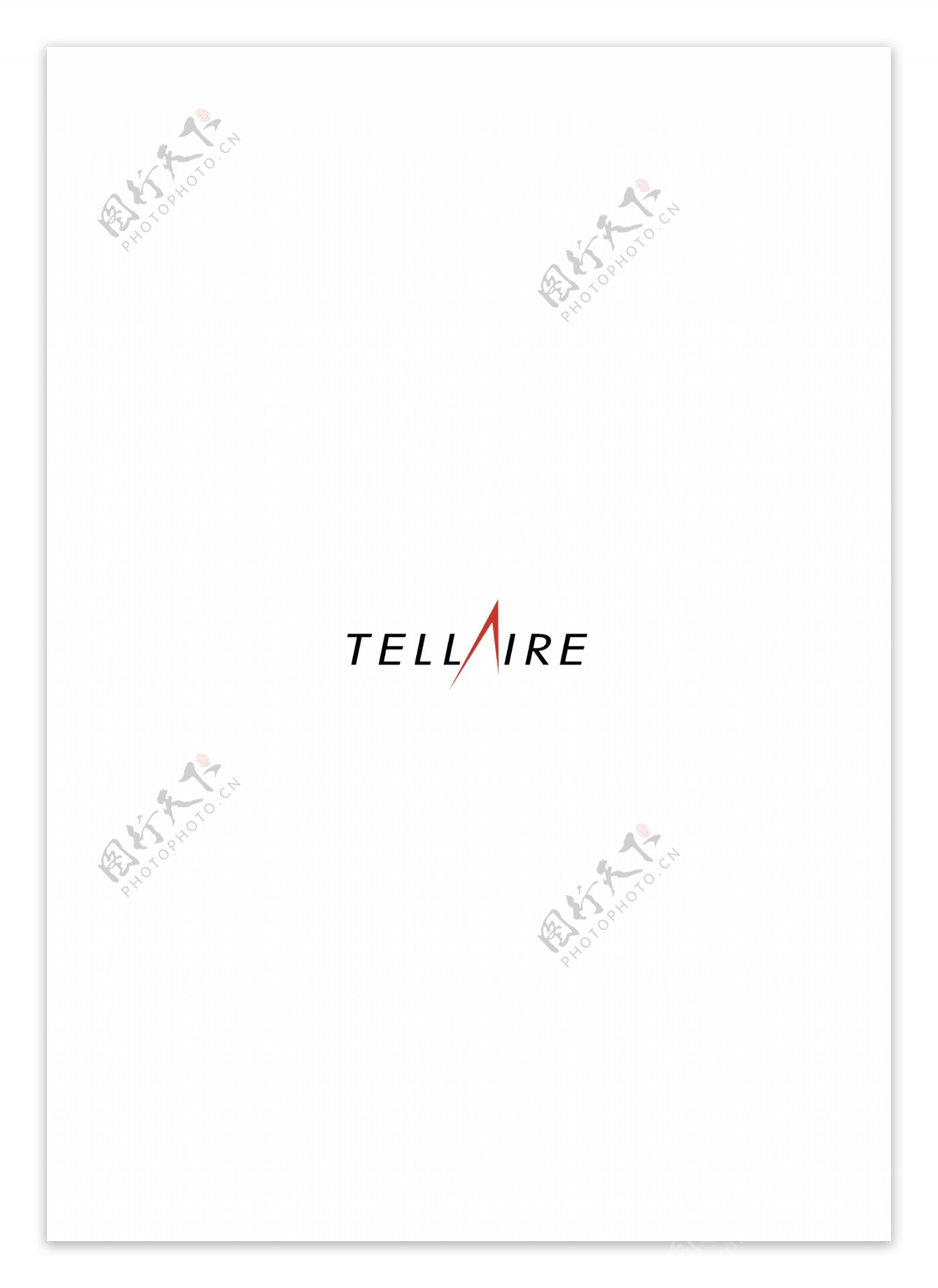 Tellairelogo设计欣赏Tellaire移动通讯标志下载标志设计欣赏