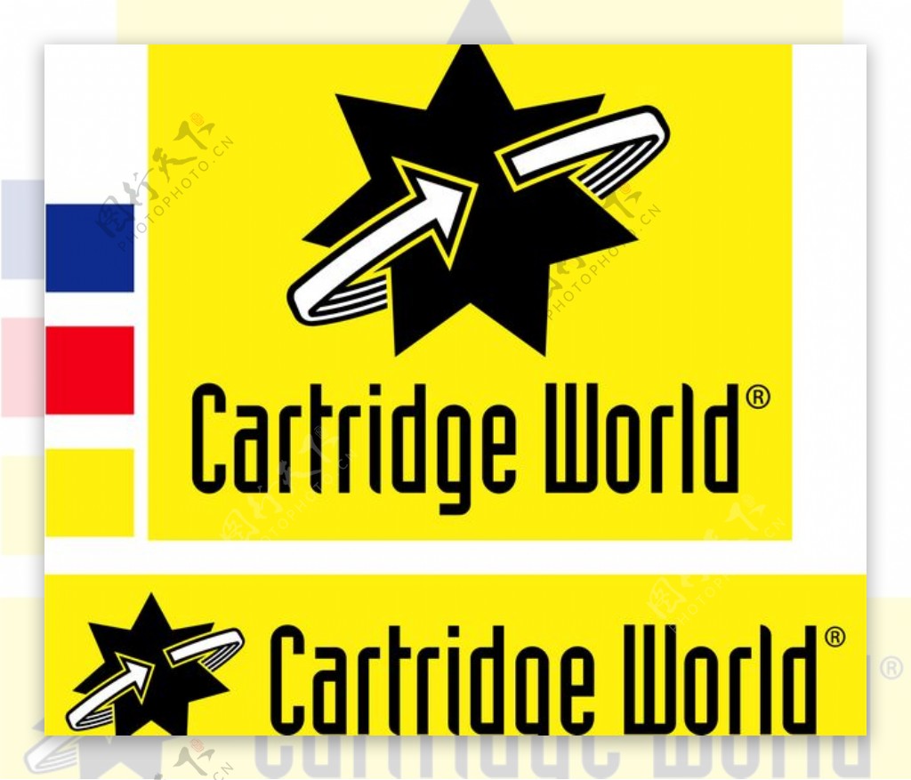 CartridgeWorldlogo设计欣赏CartridgeWorld服务公司标志下载标志设计欣赏