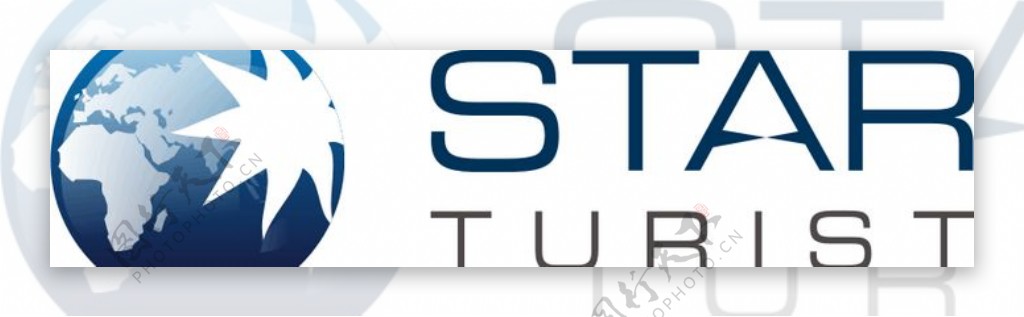 StarTuristlogo设计欣赏StarTurist旅游网站LOGO下载标志设计欣赏