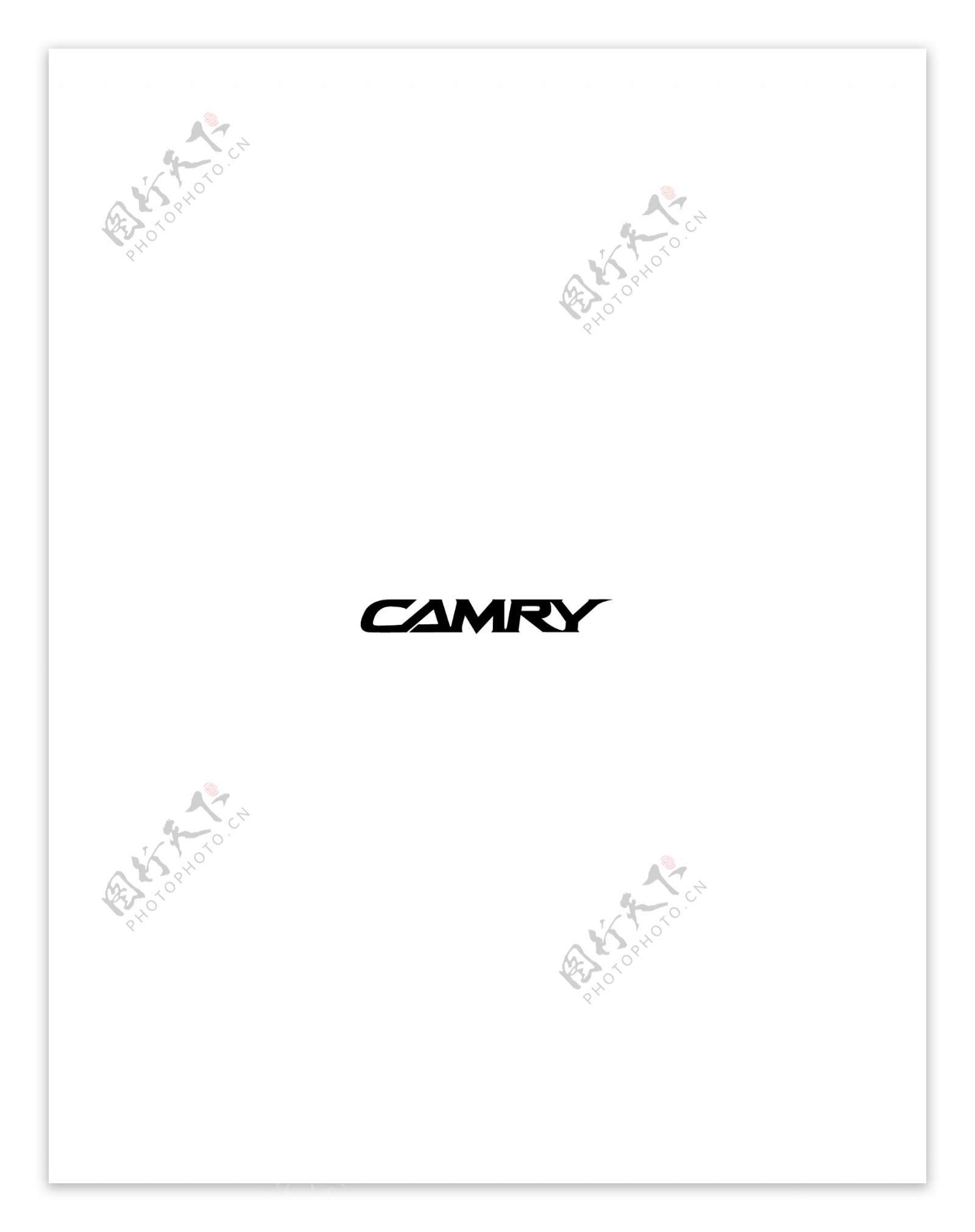 Camrylogo设计欣赏Camry名车标志欣赏下载标志设计欣赏