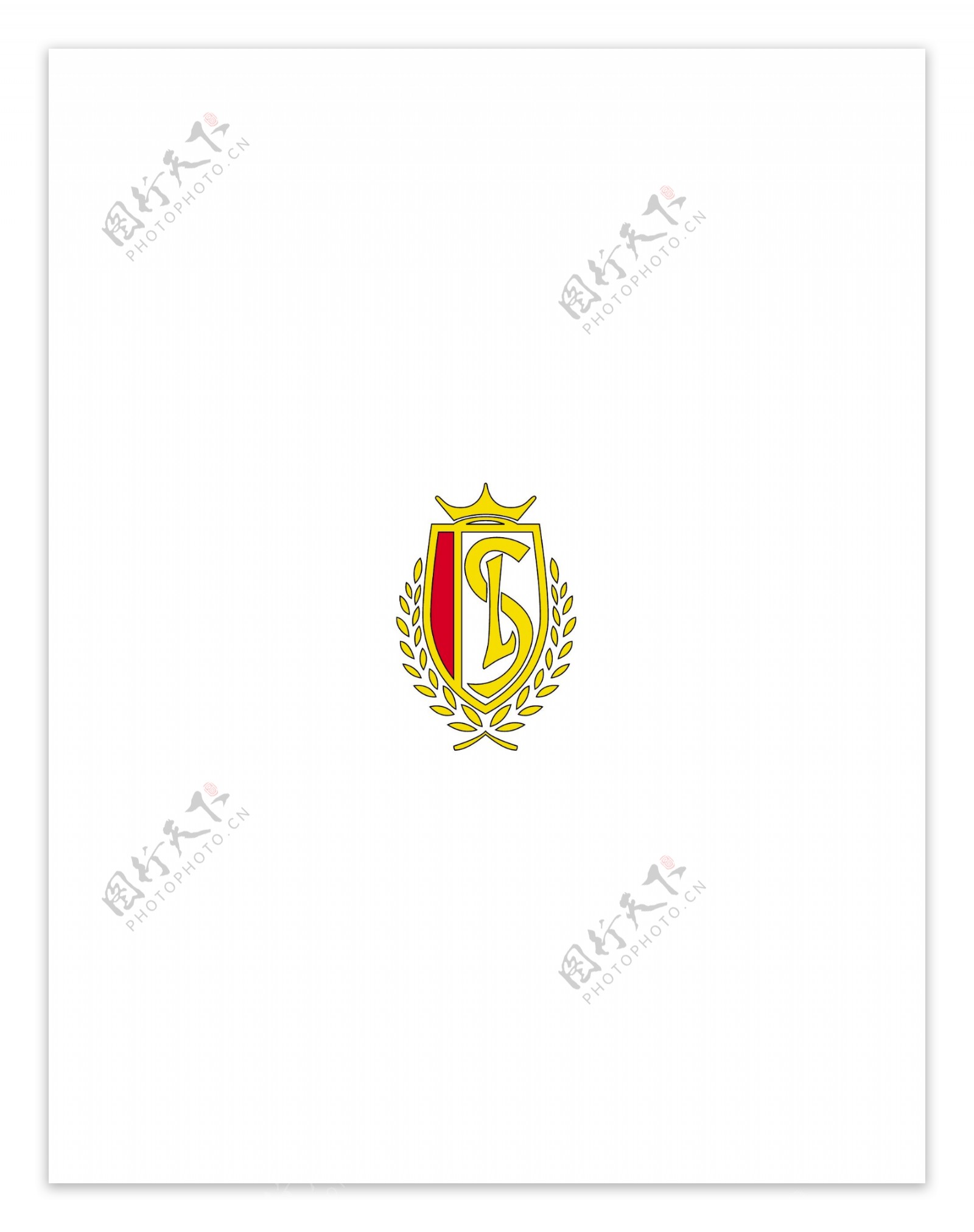 StdLiegelogo设计欣赏职业足球队标志StdLiege下载标志设计欣赏