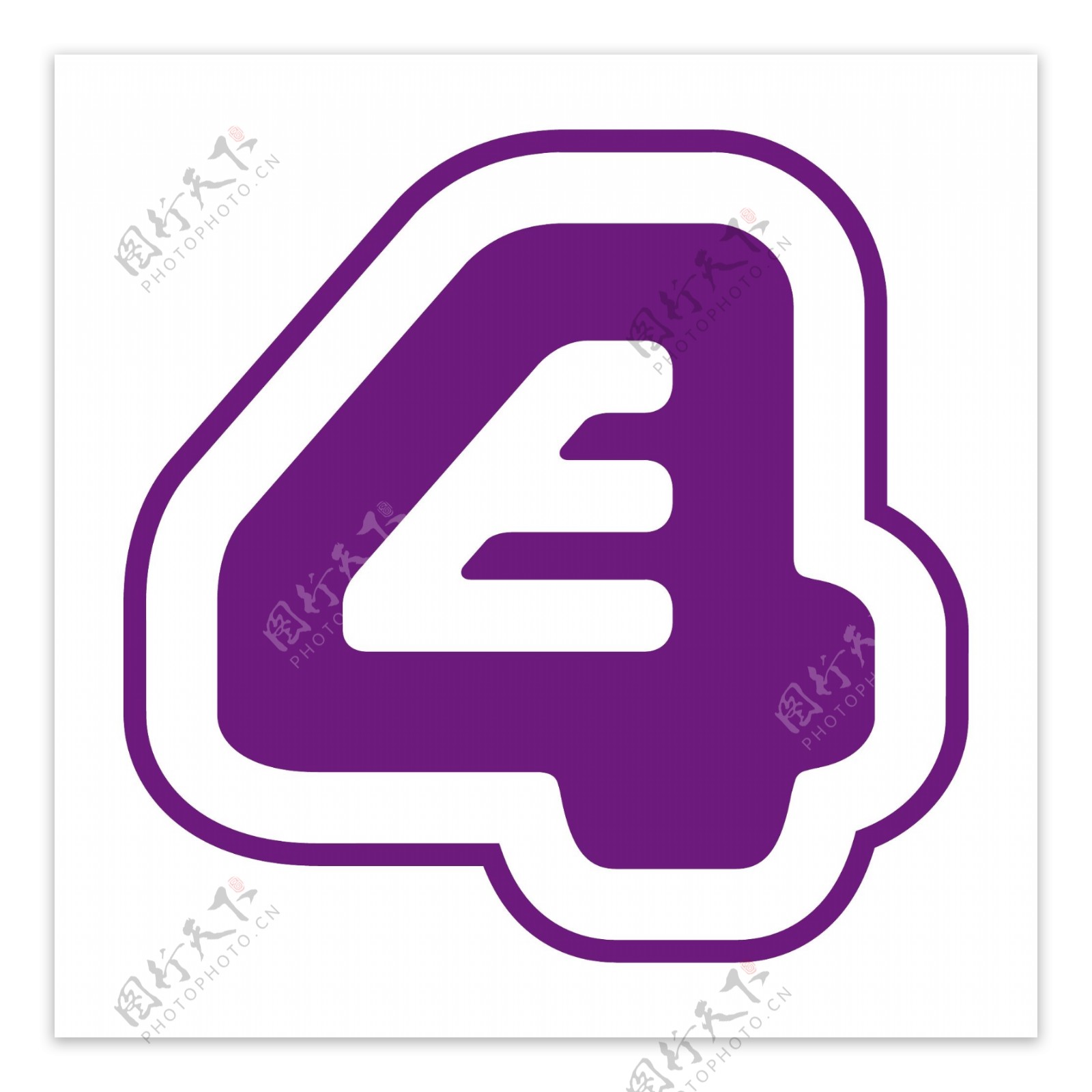 E4logo设计欣赏E4传媒机构LOGO下载标志设计欣赏
