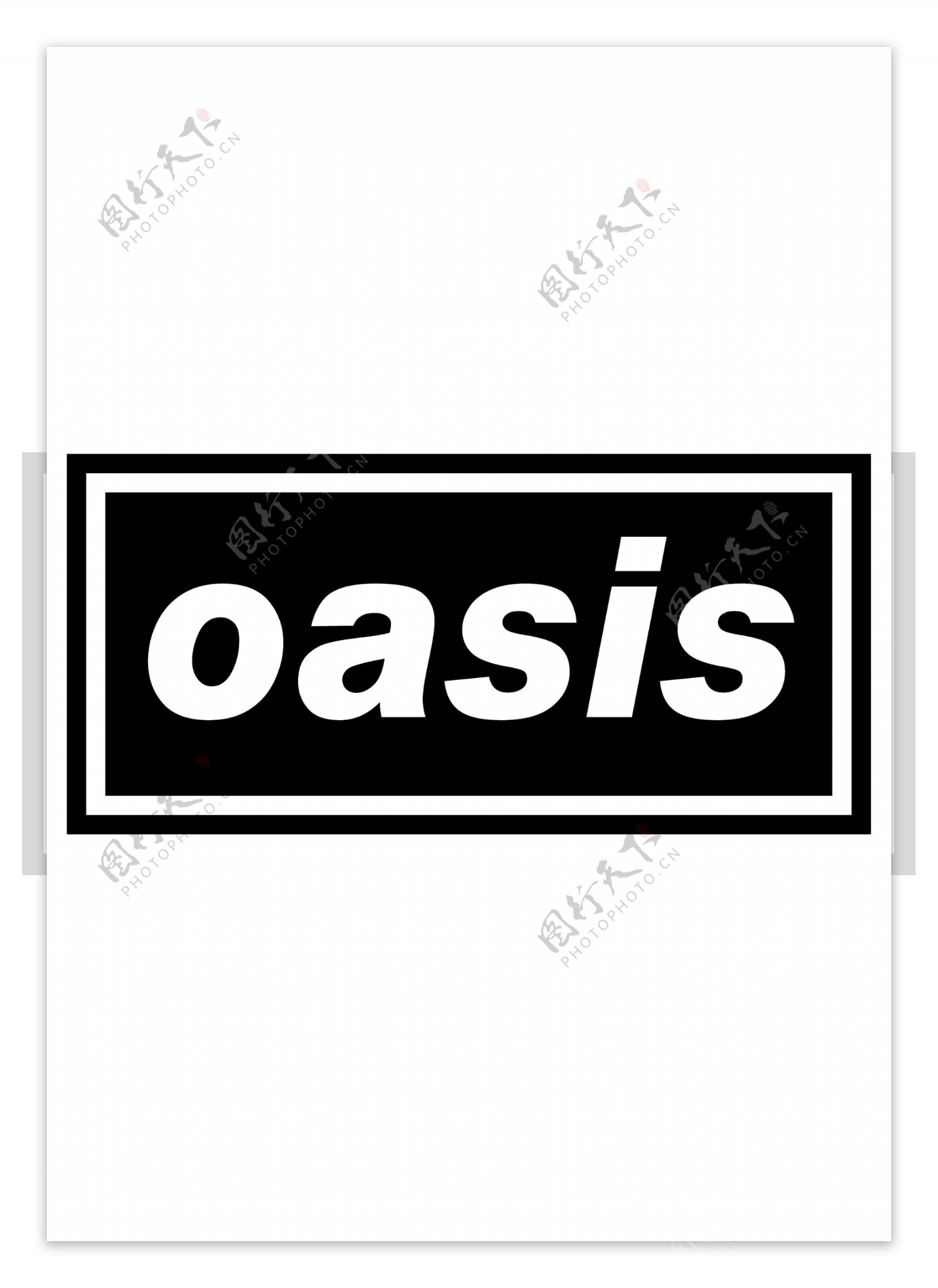 Oasislogo设计欣赏OasisCD唱片LOGO下载标志设计欣赏