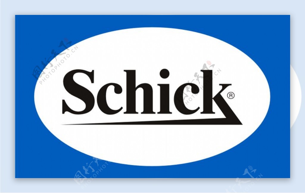 Schicklogo设计欣赏Schick洗护品LOGO下载标志设计欣赏