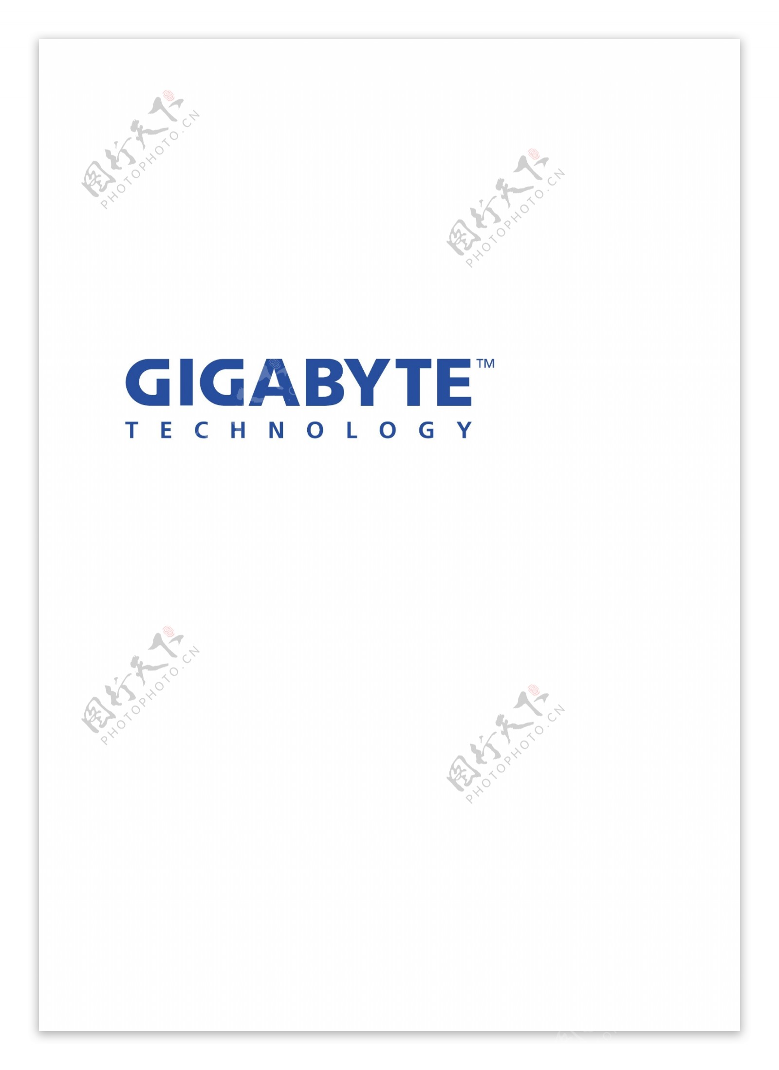 GigabyteTechnologylogo设计欣赏GigabyteTechnology电脑公司LOGO下载标志设计欣赏