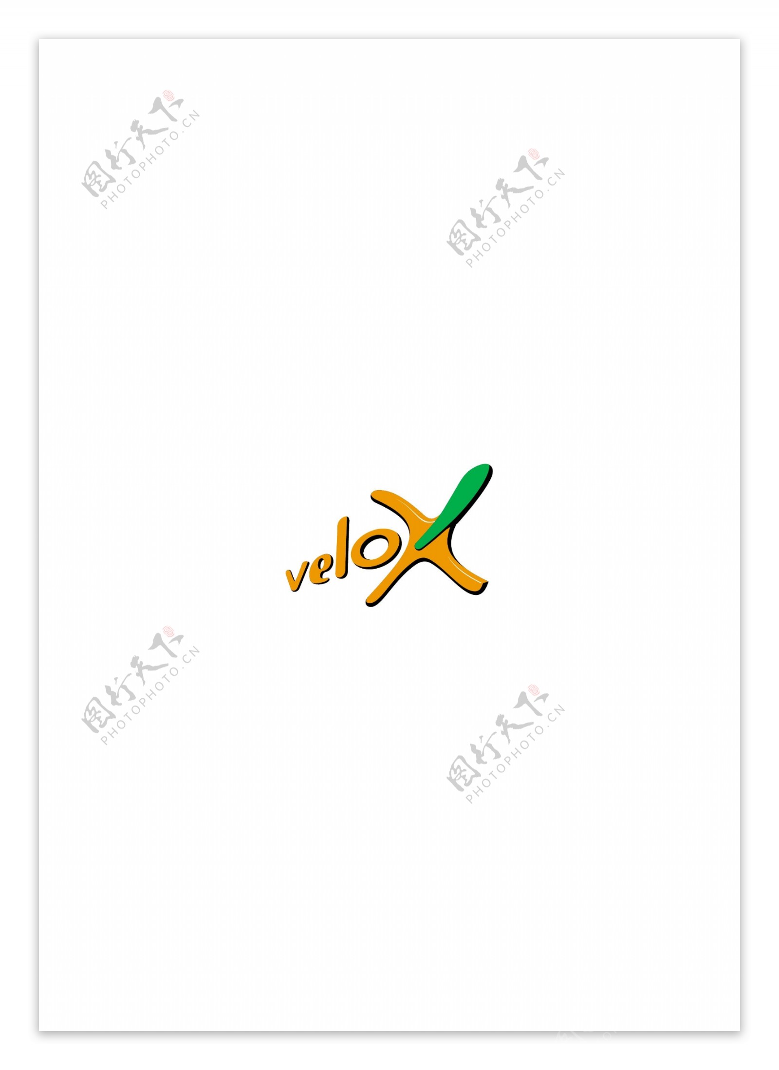 Veloxlogo设计欣赏Velox移动通讯LOGO下载标志设计欣赏