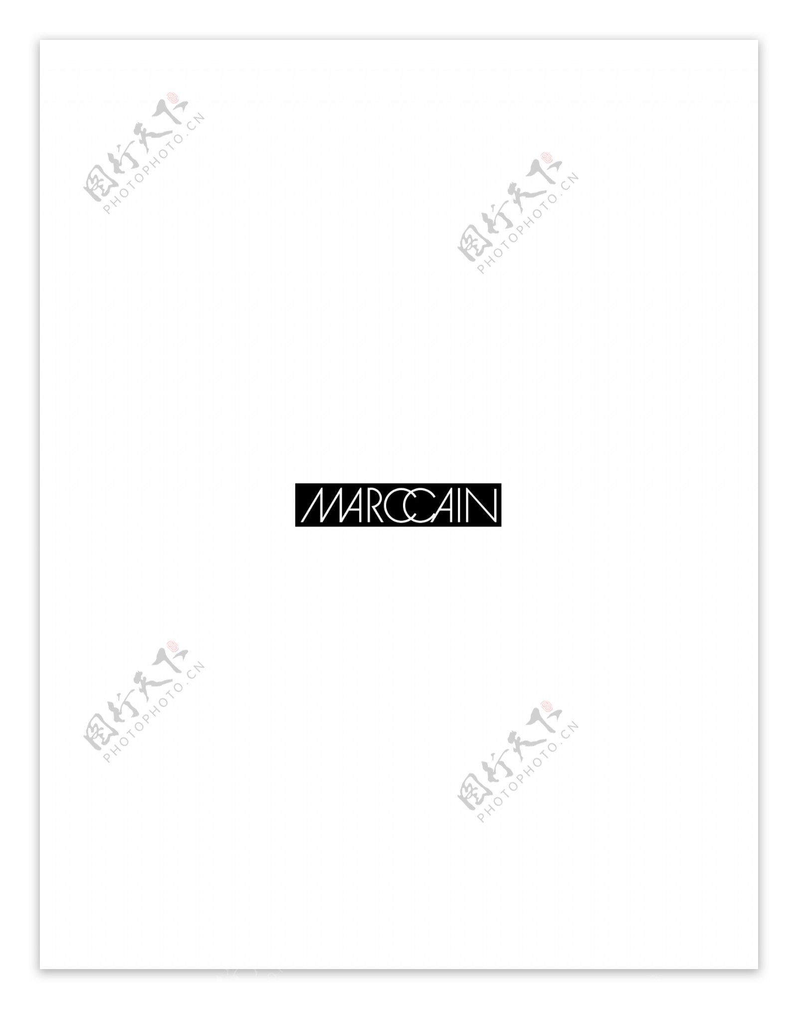 MarccainFashionlogo设计欣赏MarccainFashion名牌服饰标志下载标志设计欣赏