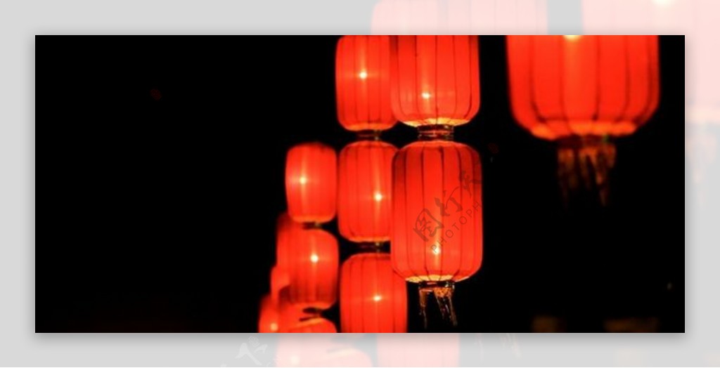 春节灯笼视频素材元宵灯笼视频