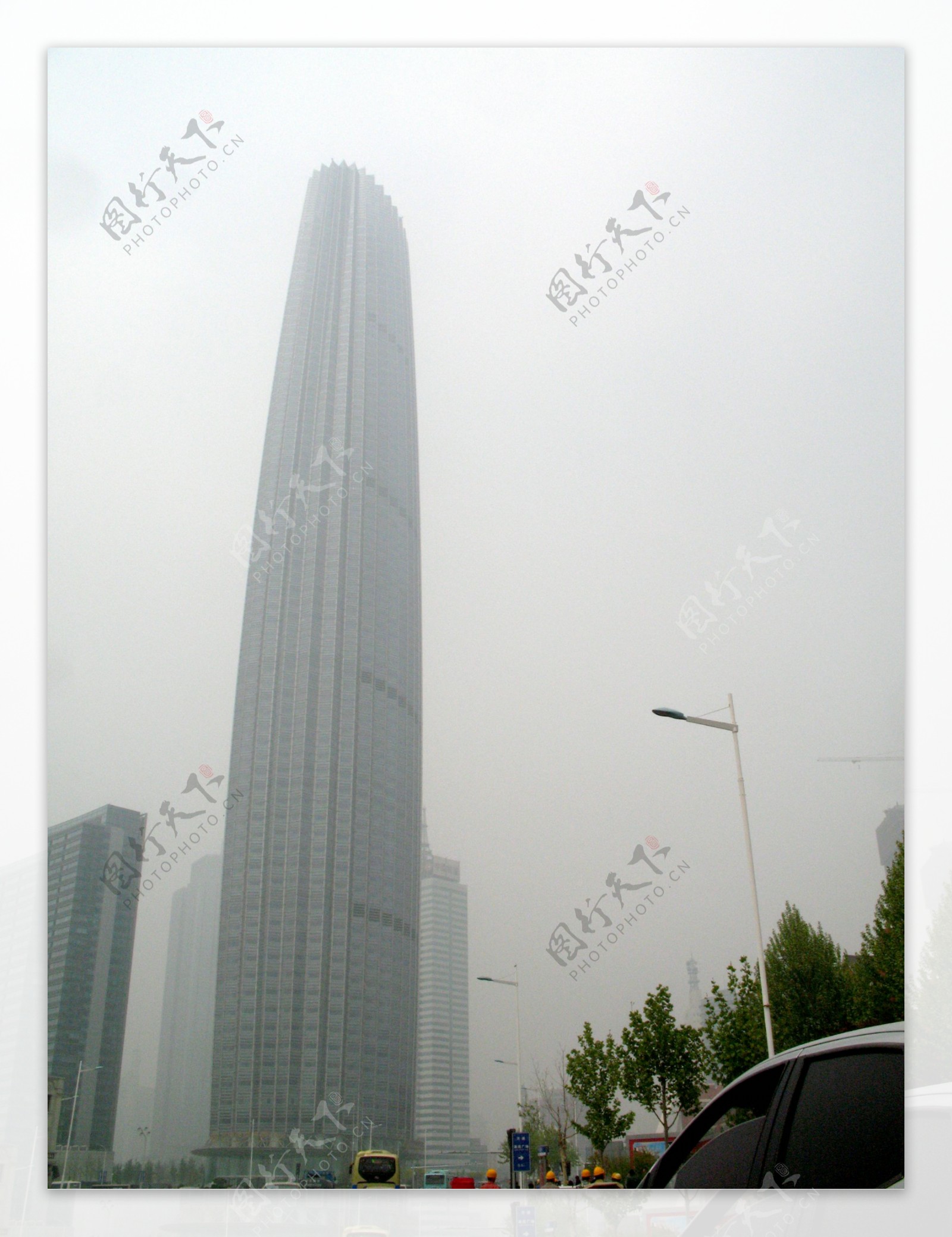 天津环球金融中心图片