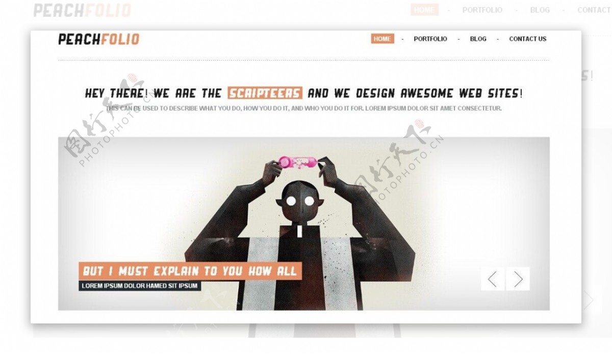 设计公司CSS3网站