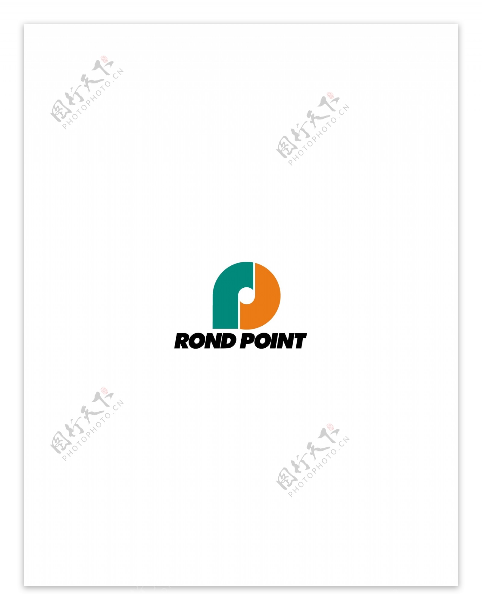 RondPointlogo设计欣赏国外知名公司标志范例RondPoint下载标志设计欣赏