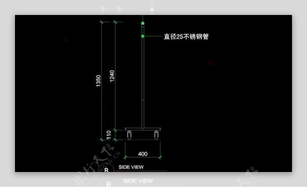 服装类cad设计素材图片