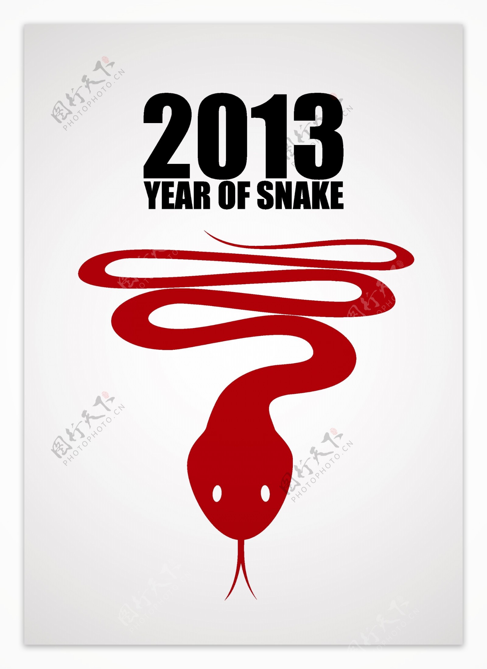 蛇2013圣诞设计矢量图19