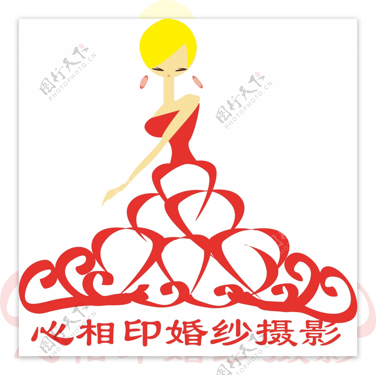 婚纱店logo图片