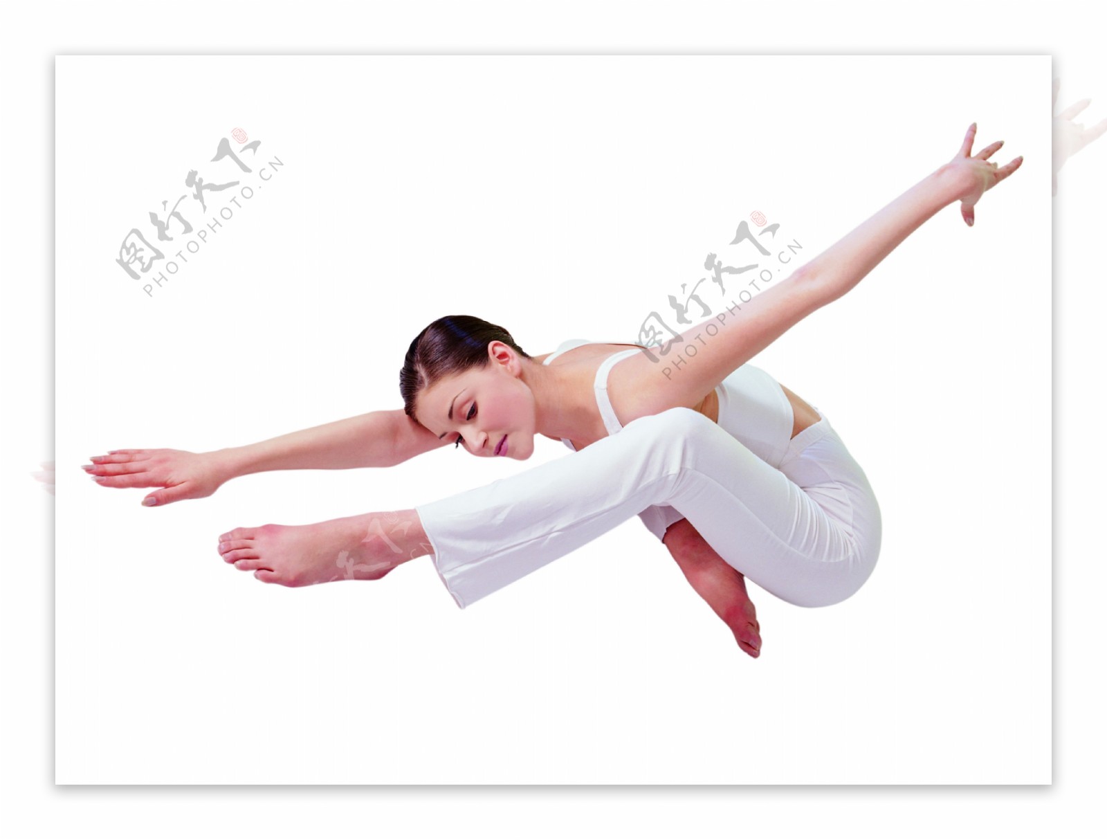 韵律美姿旋律瑜伽运动健身姿势全方位平面设计素材辞典