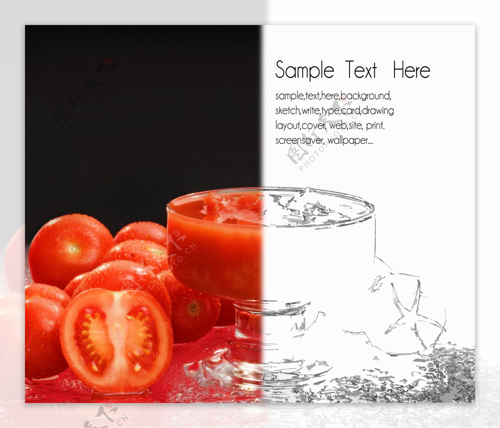 3d西红柿杯子图片