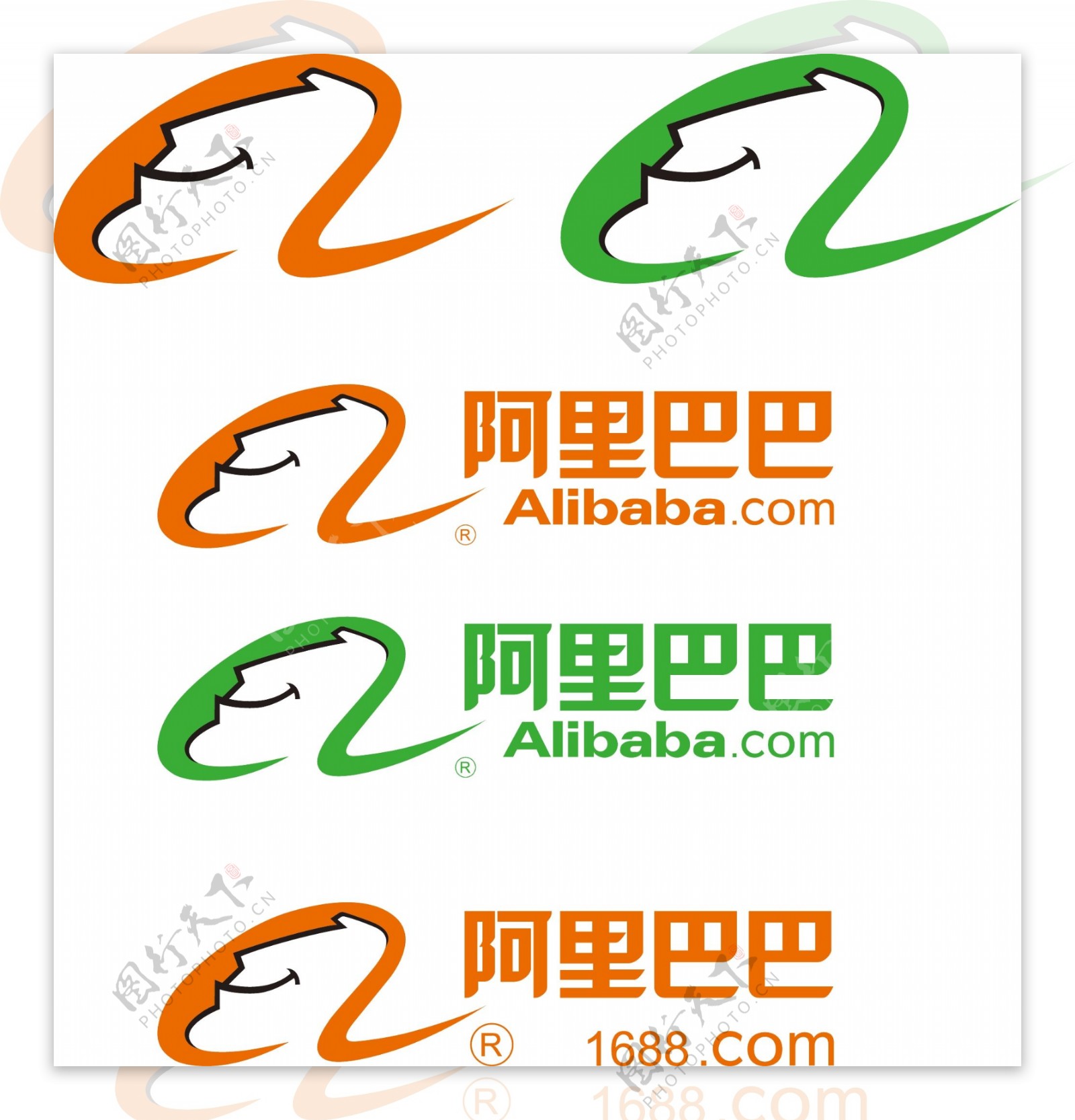 alibaba阿里巴巴公司logo
