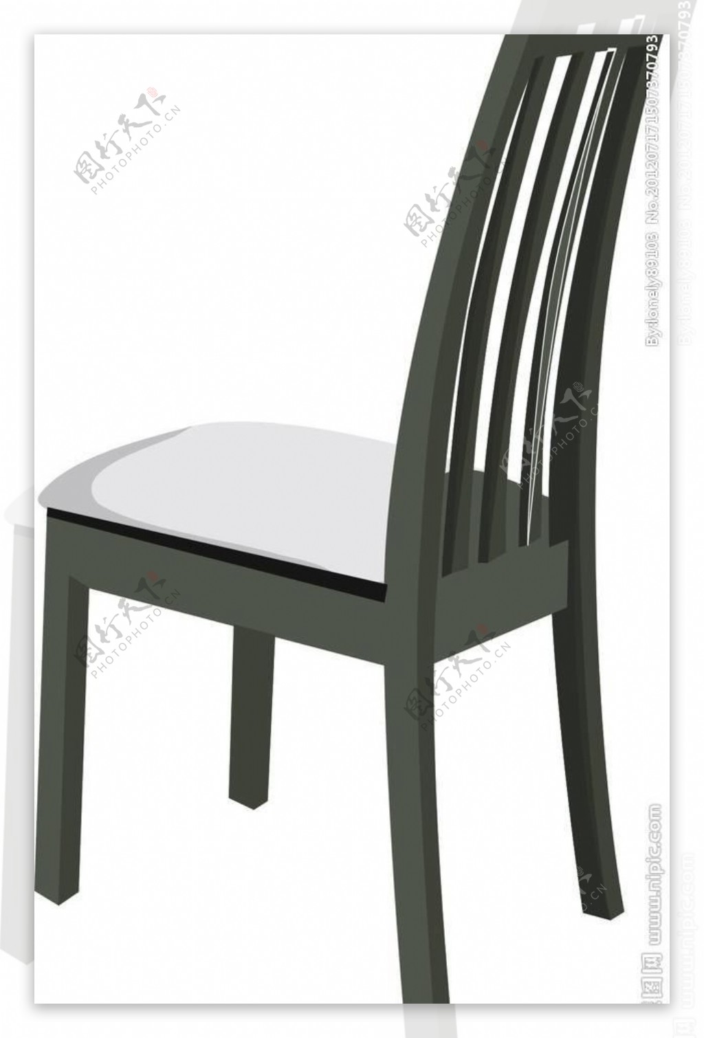 矢量椅子素材图片