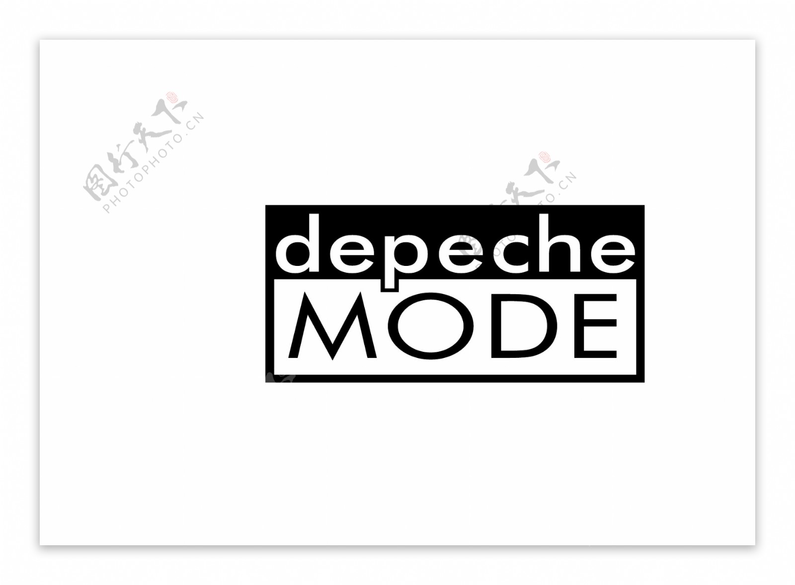DepecheMode1logo设计欣赏DepecheMode1音乐相关LOGO下载标志设计欣赏