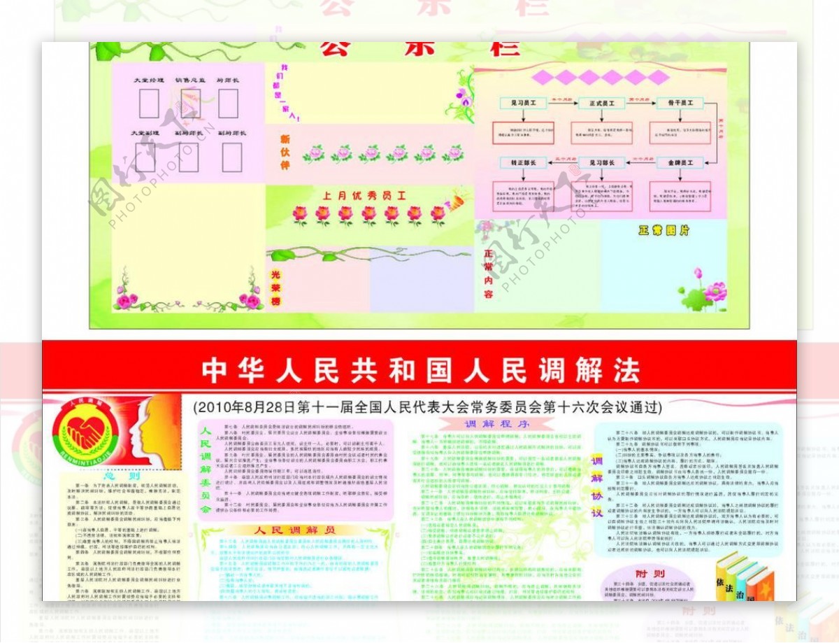 人民调解法图片