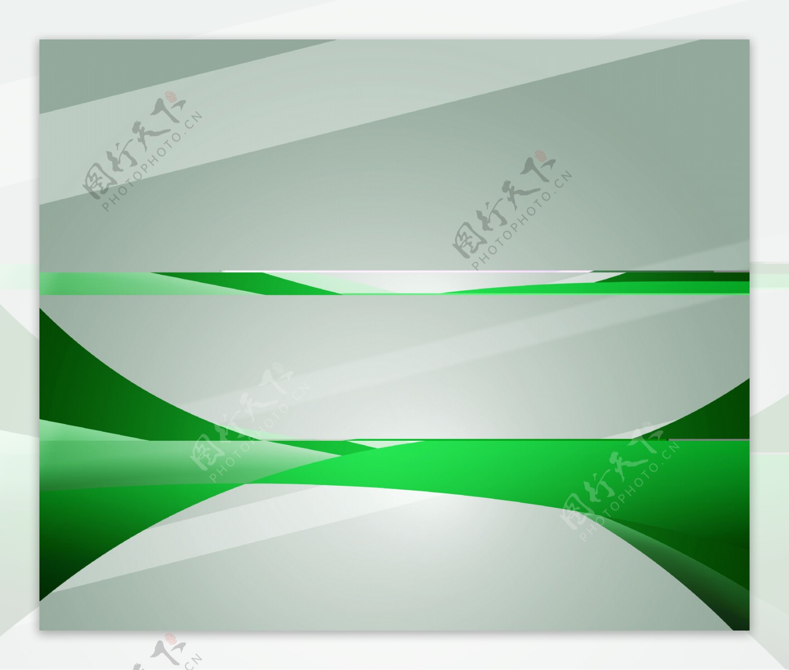 绿色简单抽象的背景