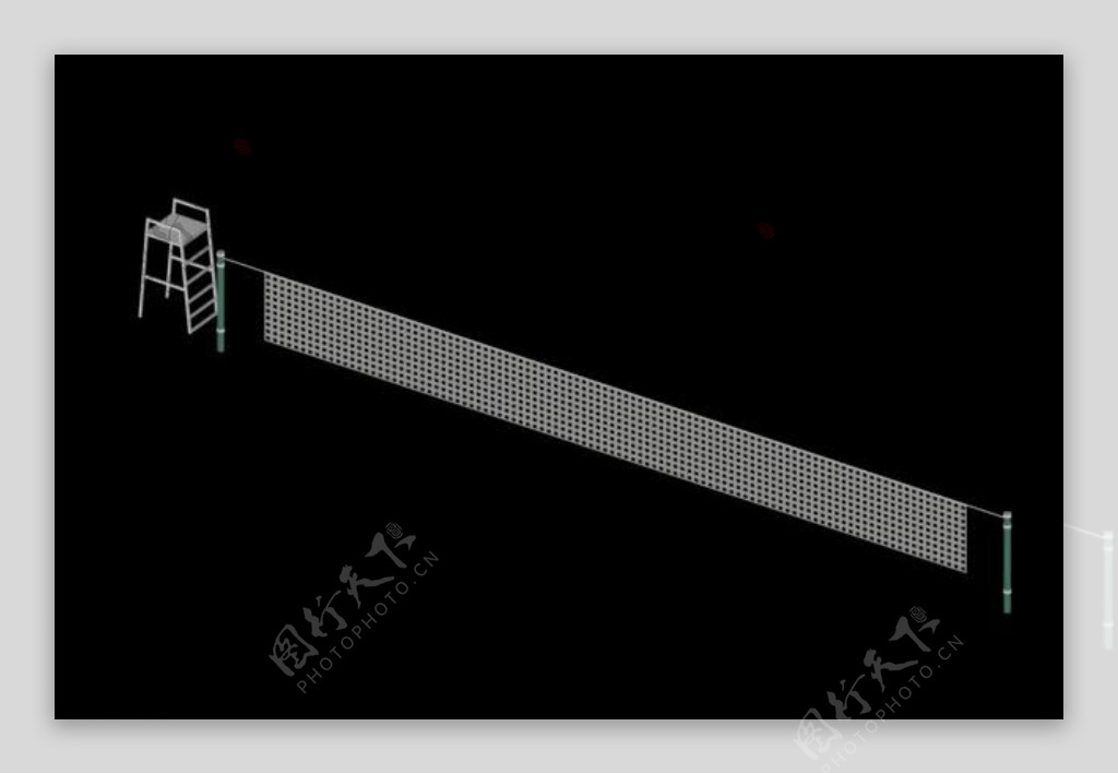 max3d模型体育器材图片