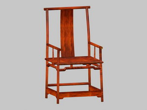 中式椅子3d模型家具3d模型28