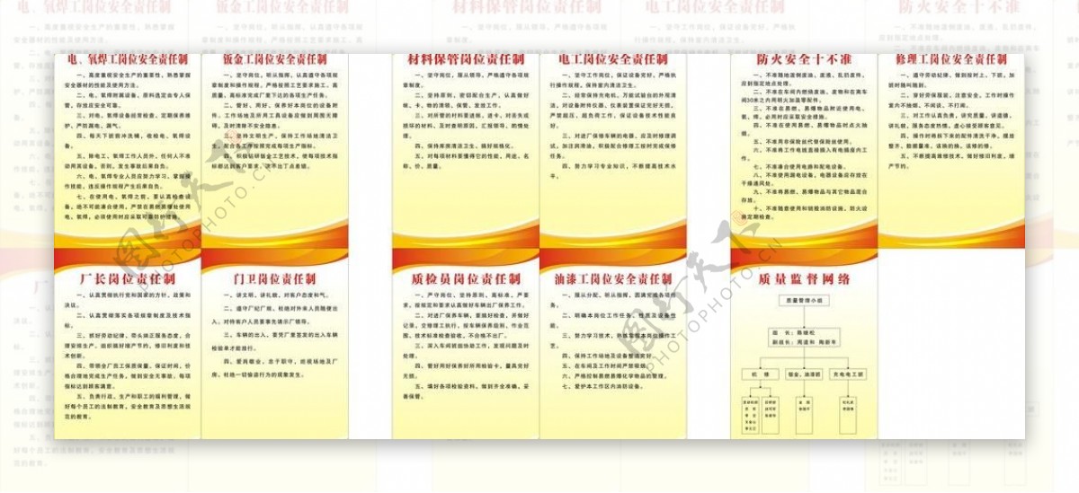 汽车修理制度图片