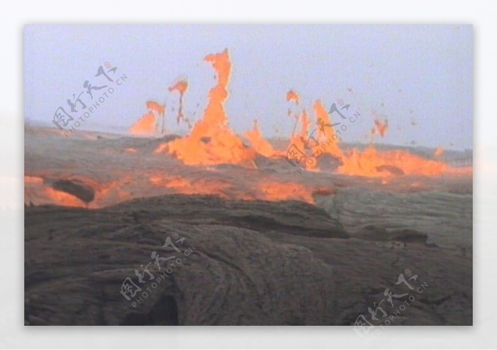 自然火山岩浆素材下载