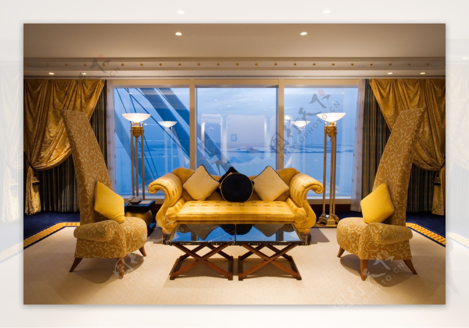迪拜帆船酒店官方专业高清大图图片