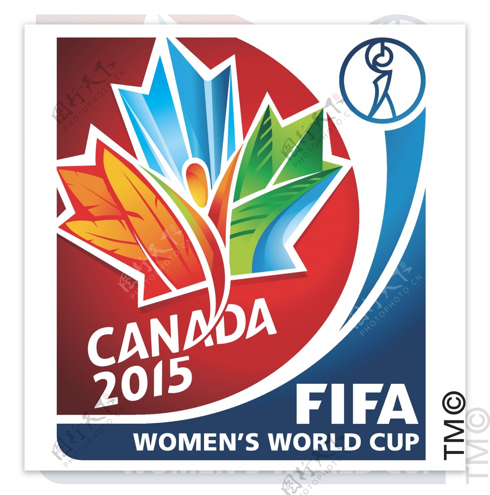 2015加拿大女足世界杯徽标图片